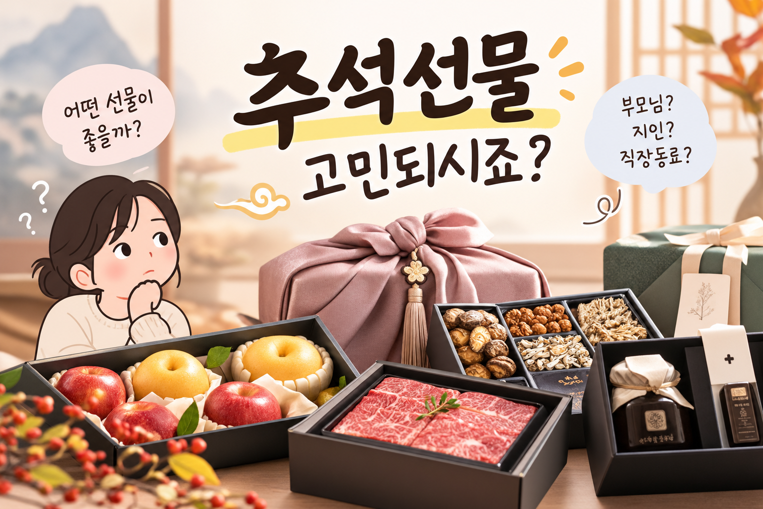 추석선물 추천