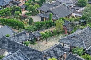 전주 한옥마을 풍경